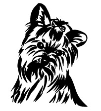 204x225 Yorkie Decal Ebay