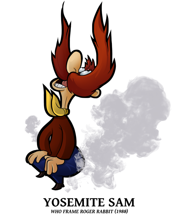 753x900 Yosemite Sam On Looneytunes