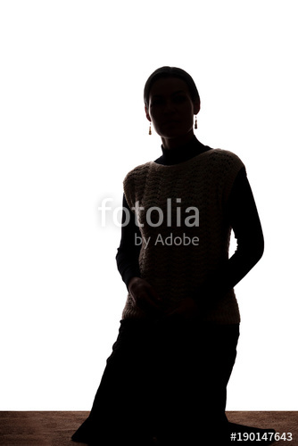 334x500 Young Woman Look Ahead