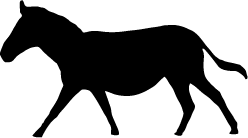 248x138 Zebra Silhouettes Silhouettes Of Zebra Free