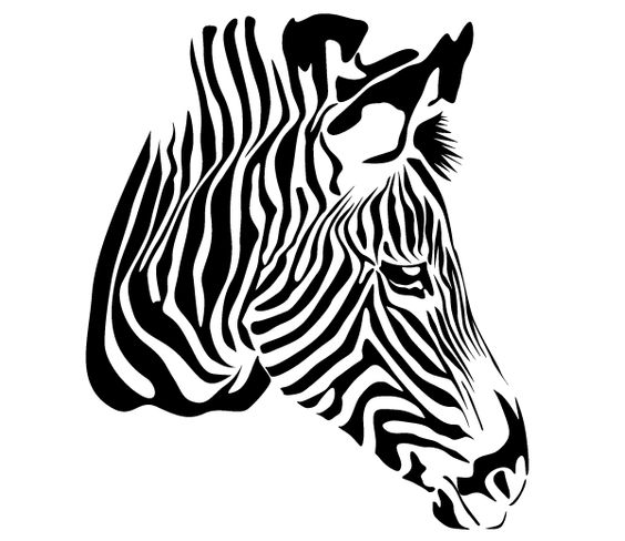 564x488 Free Download Zebra Silhouette Circus Clip Art