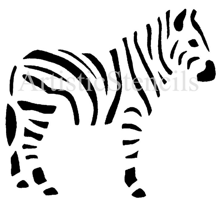 736x675 Image Result For Silhouette Zebra Tattoos Tattoo