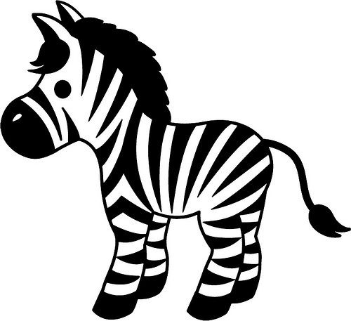 500x457 Zebra Free Svg Svg Cricut, Free And Silhouettes