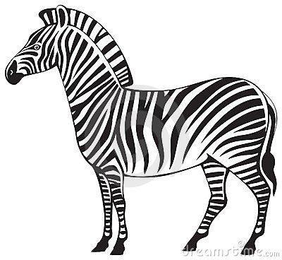 400x368 Amazing Zebra Silhouette Clip Art Clipart Panda Image Of Grassland