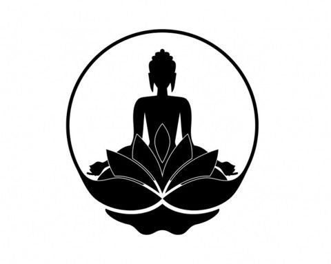 Zen Silhouette at GetDrawings | Free download