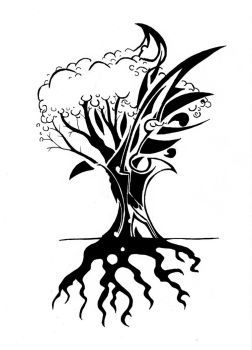 252x350 Treetattoodesign