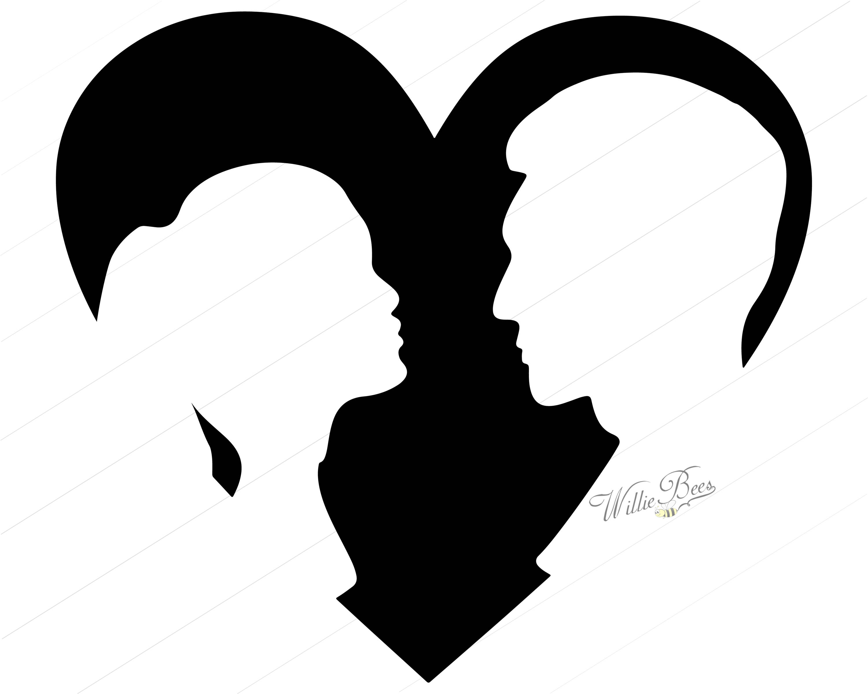 3000x2400 Heart Shape With Couple