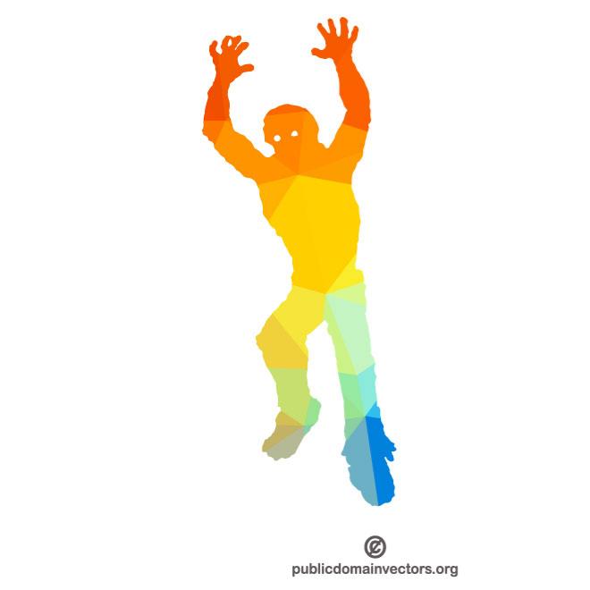 660x660 Silhouette Of A Zombie