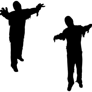 316x316 Free Zombie Vector Graphics 123freevectors