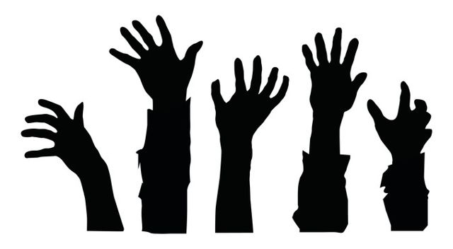 640x352 Zombie Hands