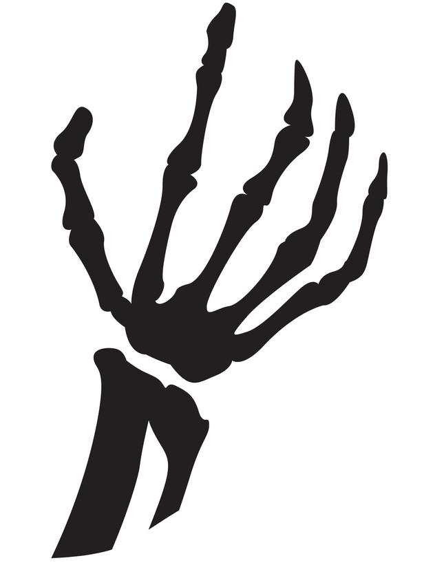 616x821 Hand Clipart Halloween