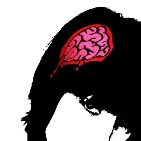 495x495 Zombie Brains Hair Clip Diy Psychobilly, Costume