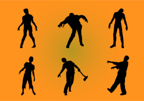 285x200 Zombie Free Vector Art