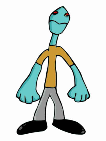 444x592 Zombie Silhouette Clipart, Vector Clip Art Online, Royalty Free