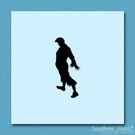 195x195 Zombies Southern Decalz