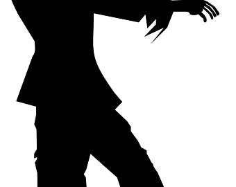 340x270 Zombie Silhouette Etsy