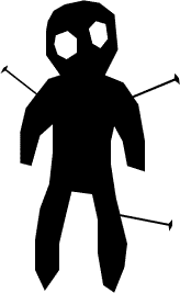 164x267 Free Zombie Clipart