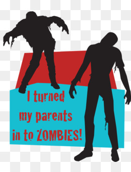 260x340 Free Download Silhouette Zombie Walk Clip Art
