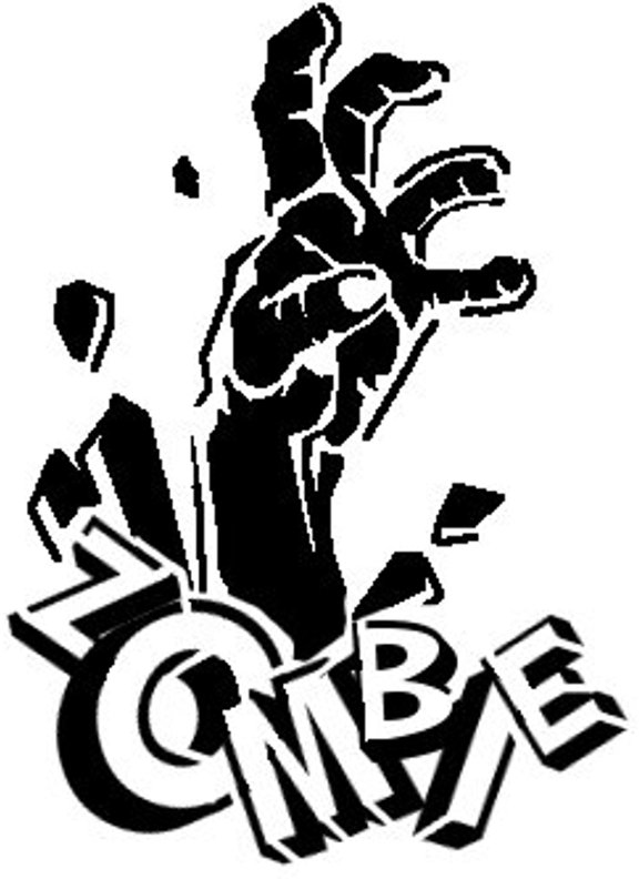 576x792 Zombie Hand