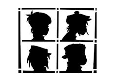 236x167 Cone Zombie Stencil Template Stencil Templates