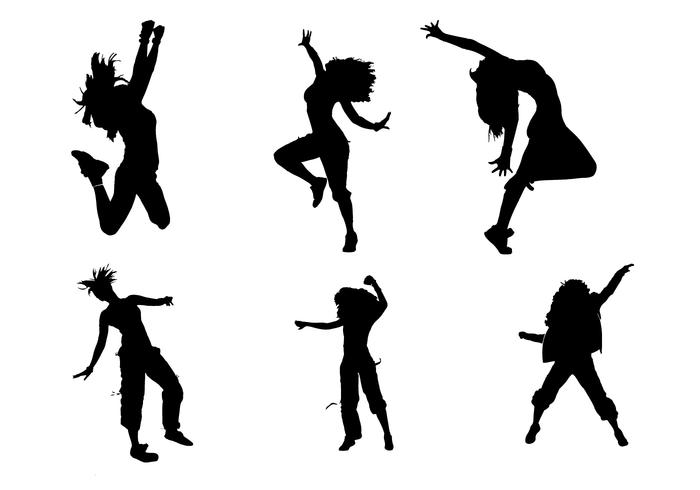 700x490 Zumba Dance Silhouette