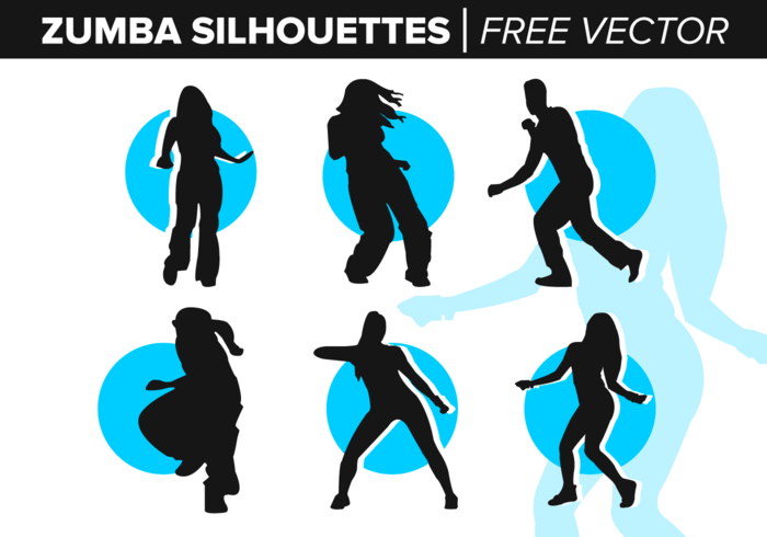 700x490 Zumba Dance Silhouette
