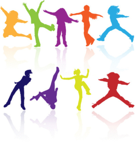 465x490 Zumba Dance Clipart Clipartfest