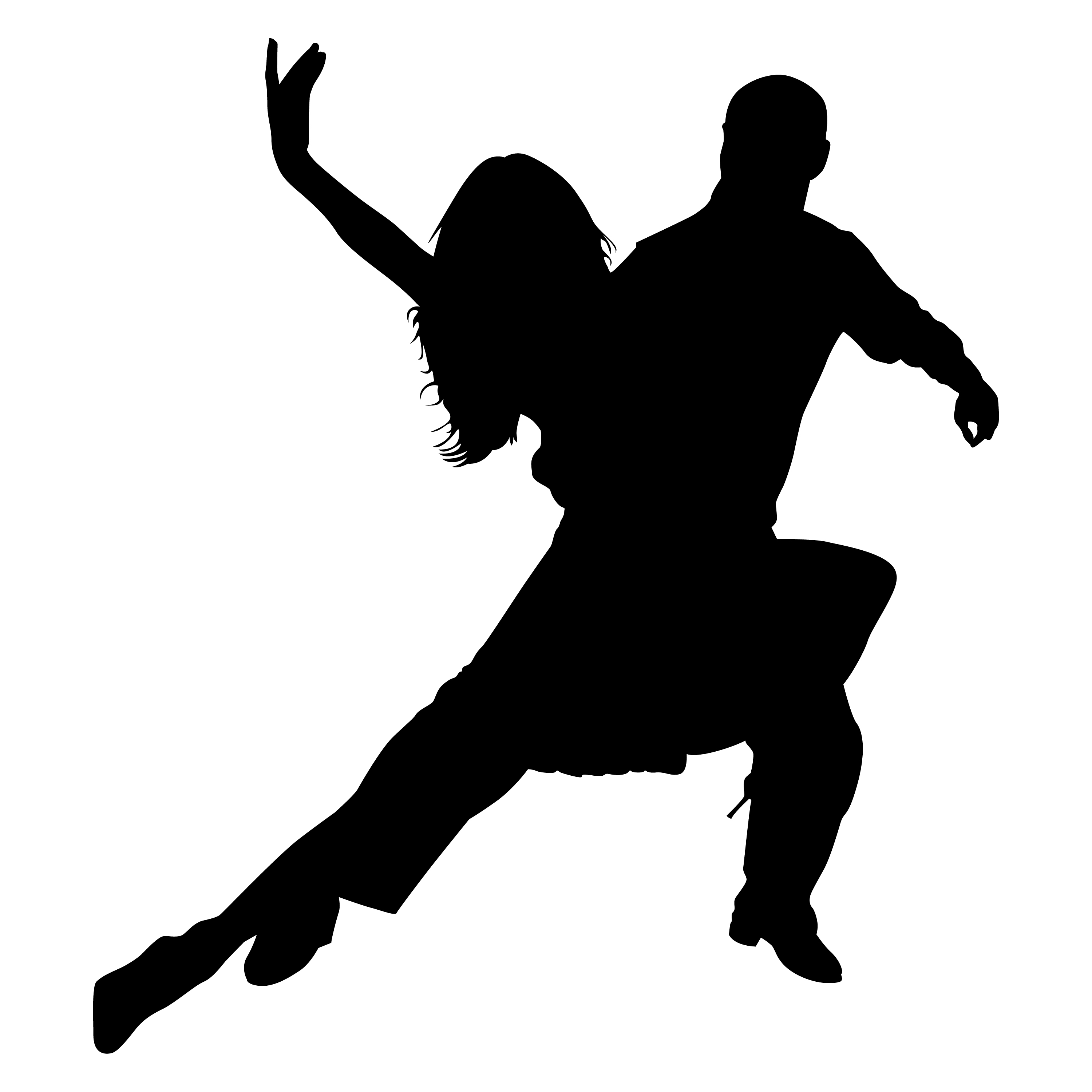 3000x3000 Zumba Dancer Clipart Free Clipart Images