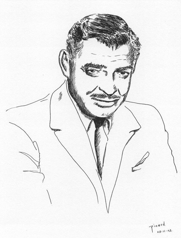 600x786 Drawings James Picard