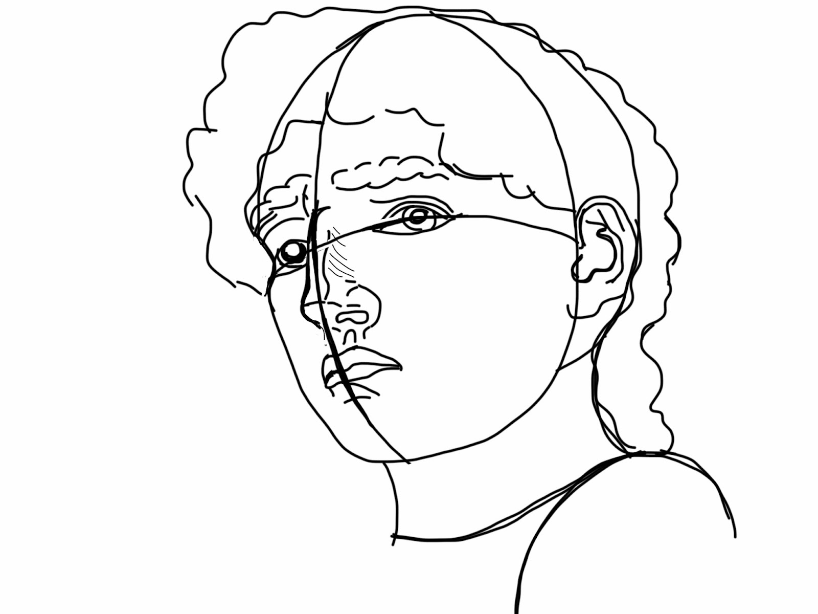 1600x1200 The Helpful Art Teacher Drawing And Shading Faceslearn