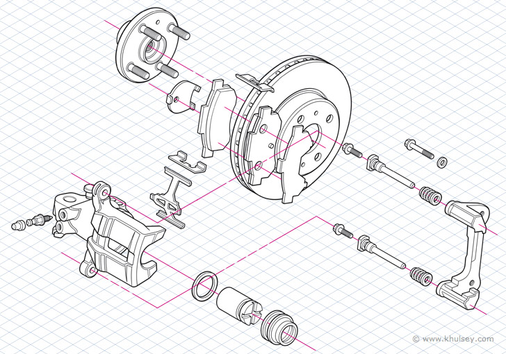 728x510 Orthographic Projection And Isometric Drawing Tutorial