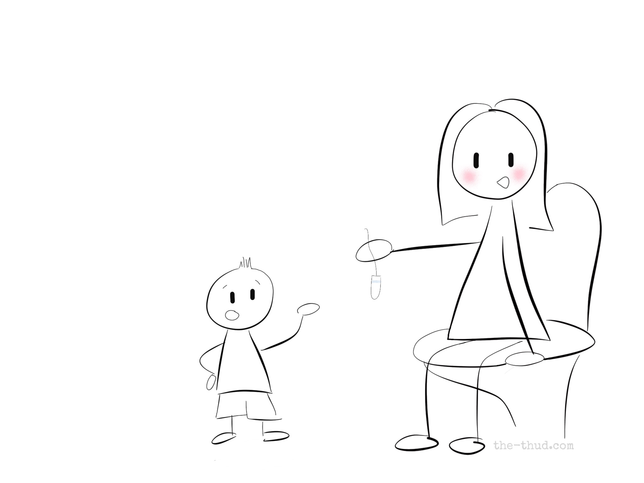 2048x1536 Going To The Toilet With Kids