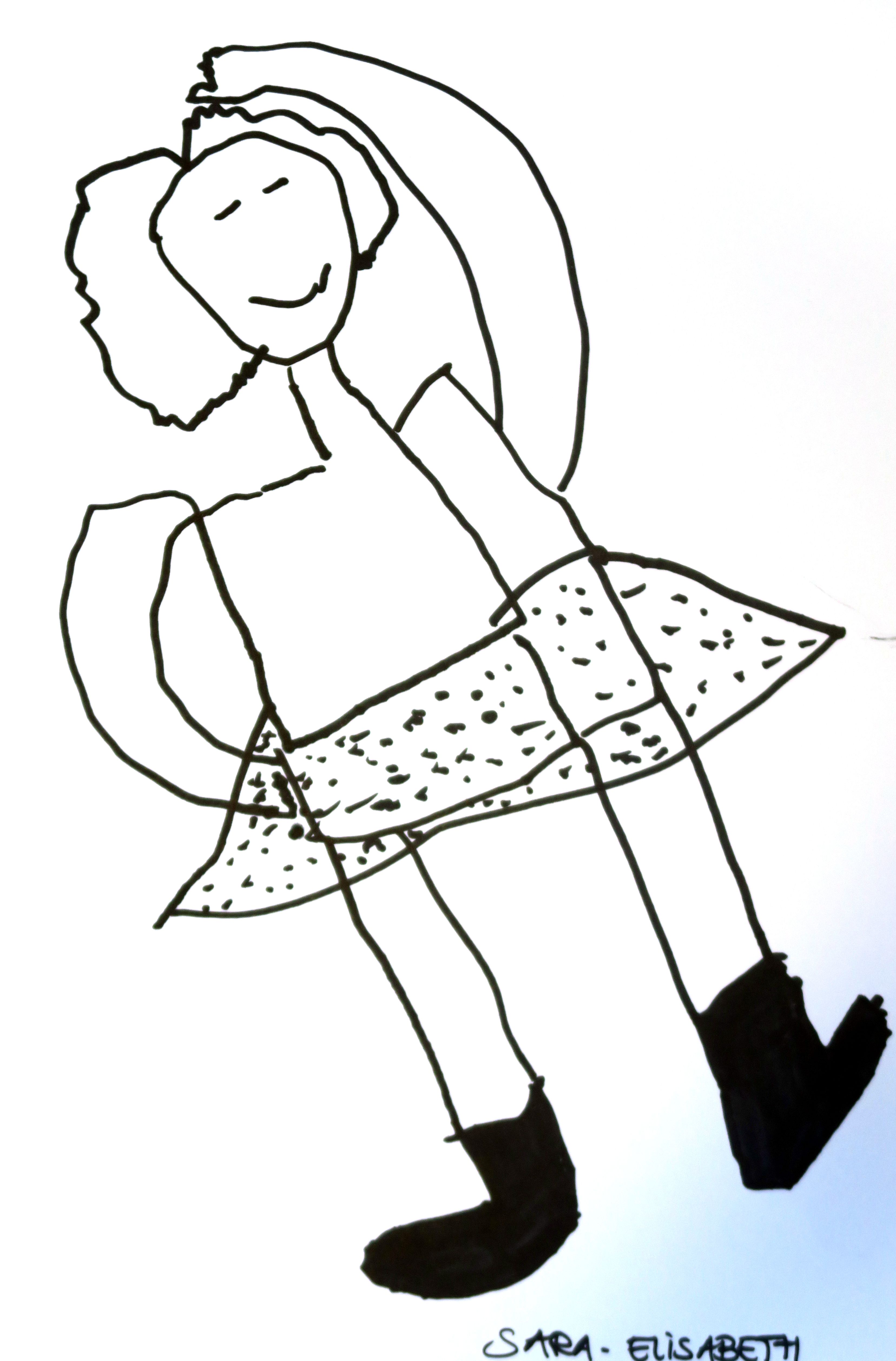 3312x5028 Heroes. 5 Year Old Girl, Fru Hedevig Baggers Kindergarten