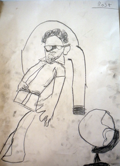 411x567 Life Drawing Lauriston Yr1 Art Club