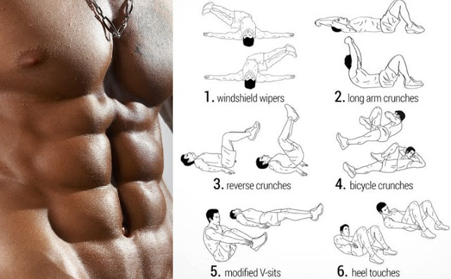 640x396 Build Your With A Five Minute Abs Routine