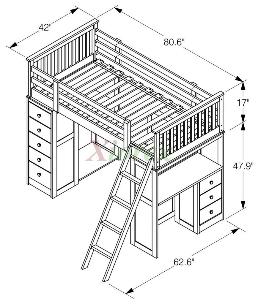 868x1024 Planning Amp Ideas Bunk Bed Drawing At Getdrawings Com Free
