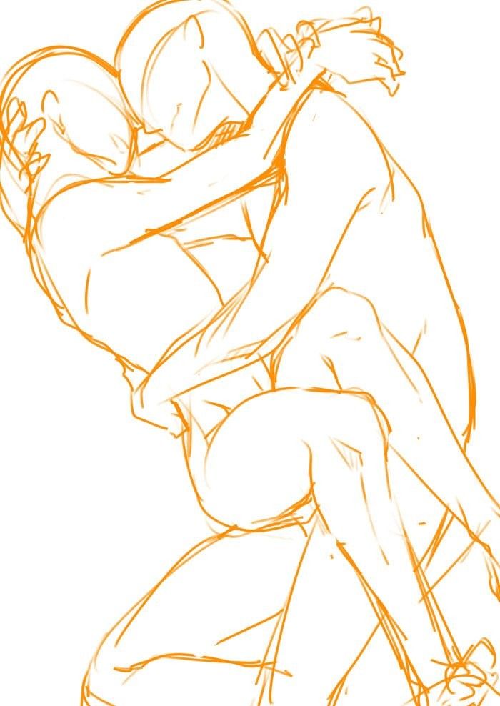 700x988 Awesome Piece For Above The Bed! Drawing Couple