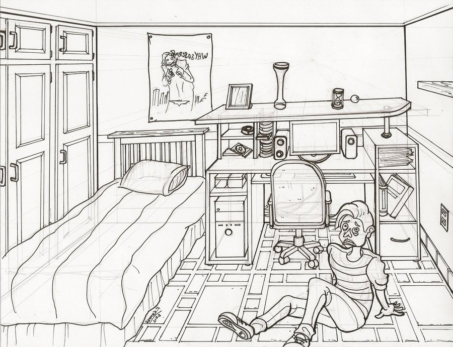 900x691 Bedroom Drawing Drawing Room Drawings Designehoms