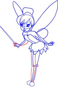 196x302 How To Draw Learn How To Draw Tinkerbell