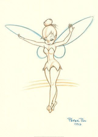 322x450 Tinkerbell Pretty Print. Scarlett Would Be Crazy Happy If I Could