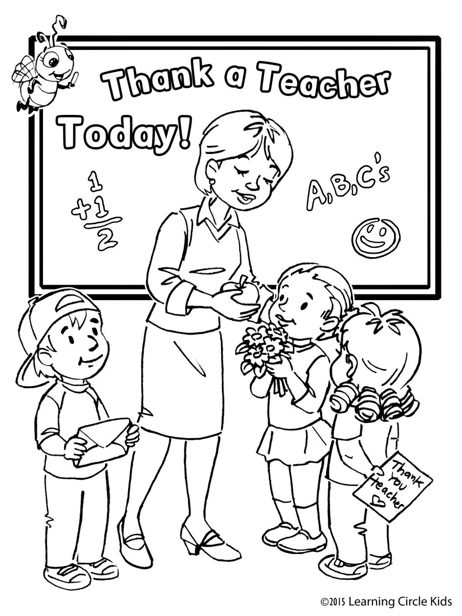 945x1260 Drawing On Teachers Day Download Coloring Pages Teachers Day