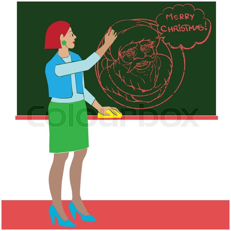 800x800 Hand Drawn Cartoon Illustration Ofnrt Teacher Drawing