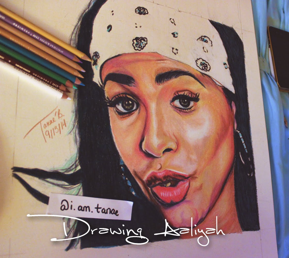The best free Aaliyah drawing images. Download from 72 free drawings of ...