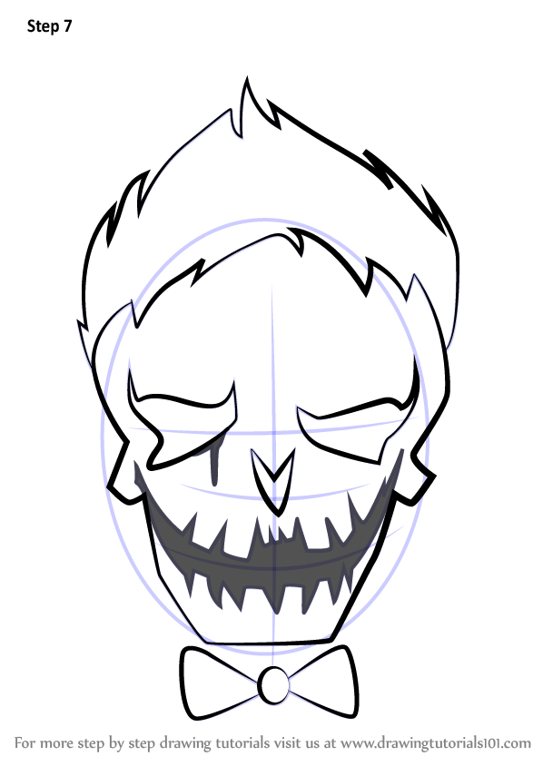 598x844 Gallery Joker Pictures To Draw,