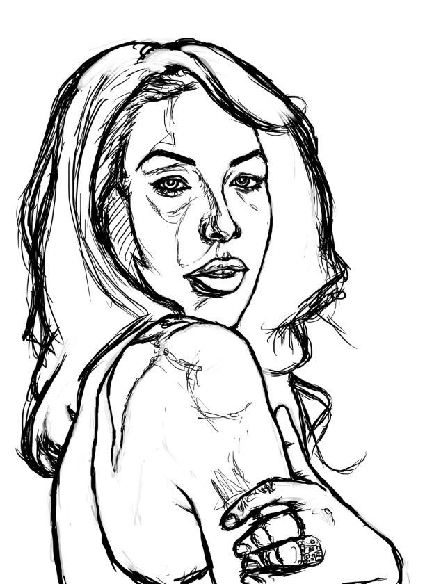 Aaliyah Coloring Pages Sketch Coloring Page