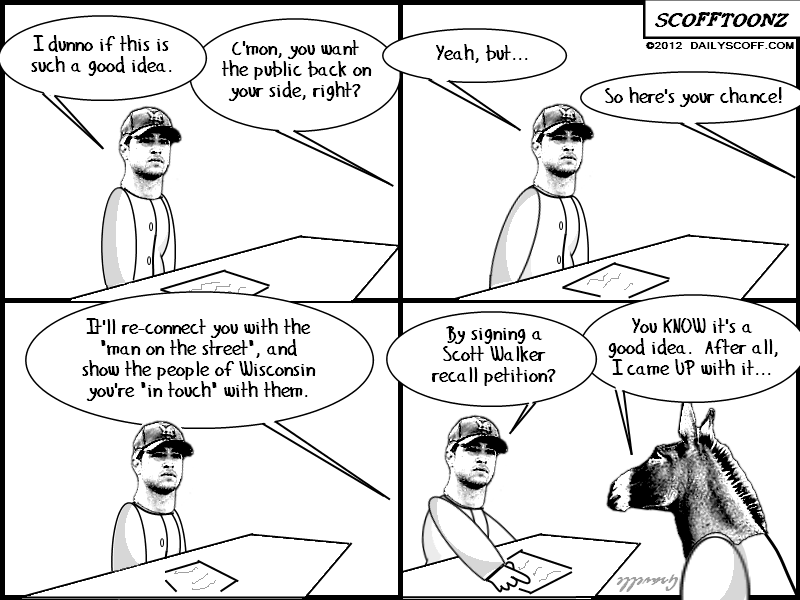 800x600 Ryan Braun, Aaron Rodgers Sign Recall Petitions