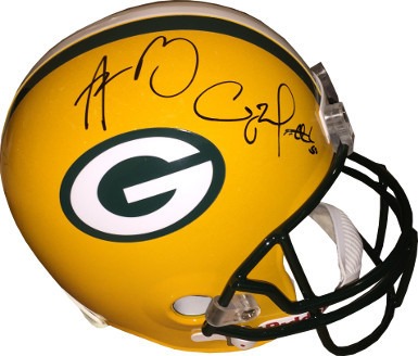 385x328 Aaron Rodgers Amp Clay Matthews Dual Autographed Green Bay Packers