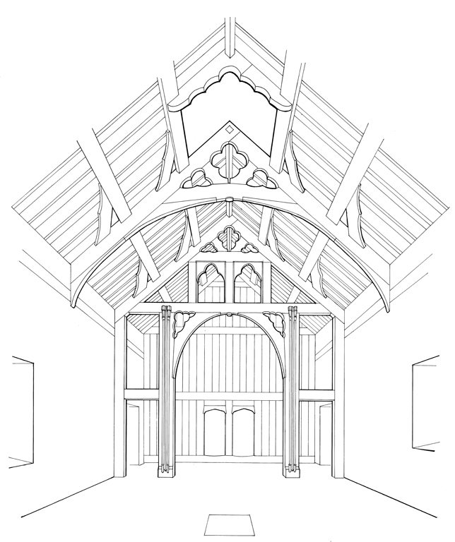 644x768 Coflein Mapping