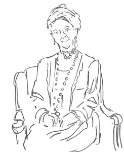 245x300 Downton Abbey Drawings Fine Art America