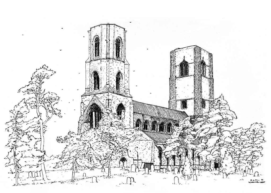 1146x819 Wymondham Abbey